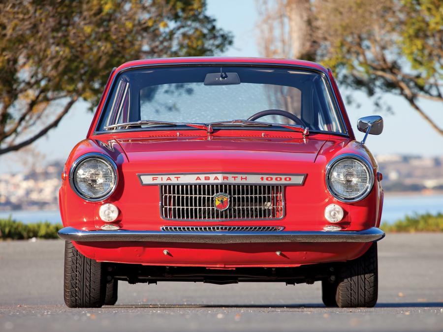  Fiat Abarth O.T.R. 1000 Coupe 1965 года  (фото 8 из 9)